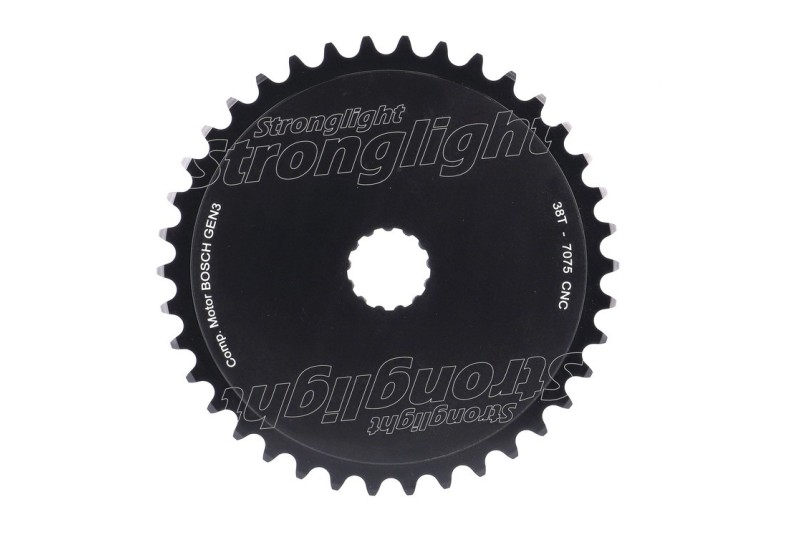 Stronglight Prevodník E-Bike Stronglight BoschGen3 38 zub,crn,pro clÃ¡nk reťazu,direct mount
