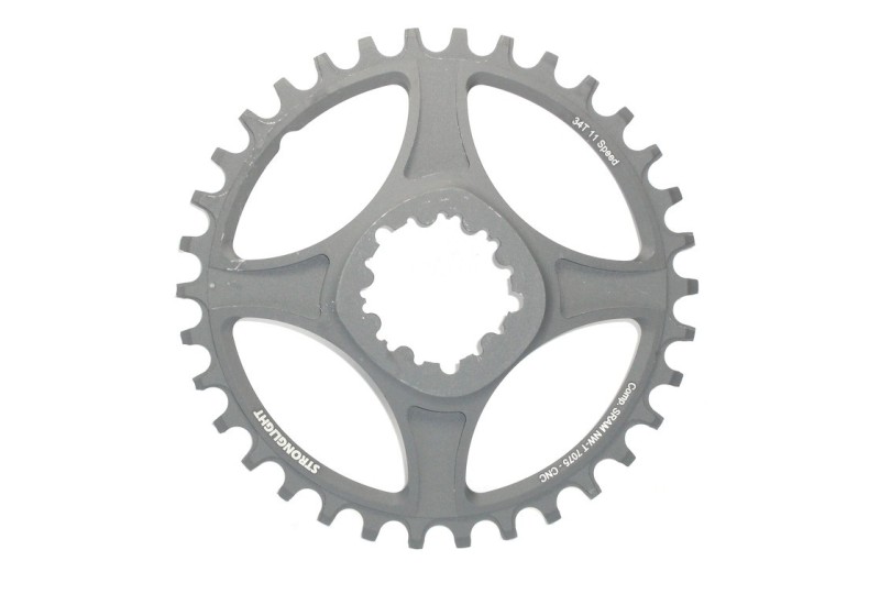 Stronglight Prevodník MTB Sram 1x11 direct mount 32Z 6mm offset čierna HT³