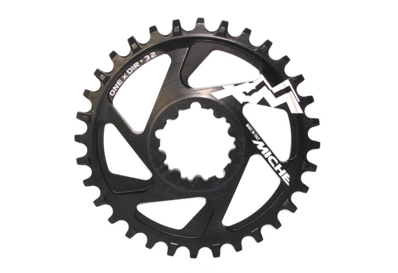 Miche Prevodník MTB XM SR One x Dir 6mm Offset 30 zubov, čierna, 11-st.