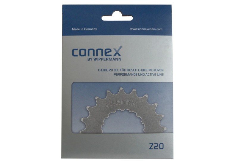 Diverse pastorok E-Bike Connex pro Bosch 18 zubov, Active+Performance Line