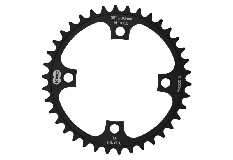 Diverse Prevodník E-Bike KMC BCD 104mm 38 zubov, 1/8", Å¡irokÃ½