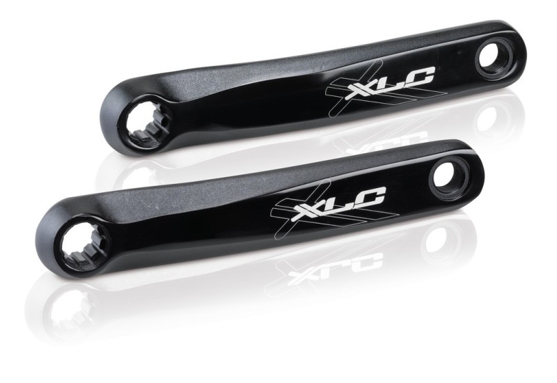 XLC Kľuky sada pro Systém Bosch CR-E01 čierna, levÃ© &amp pravÃ© 170 mm, 15mm