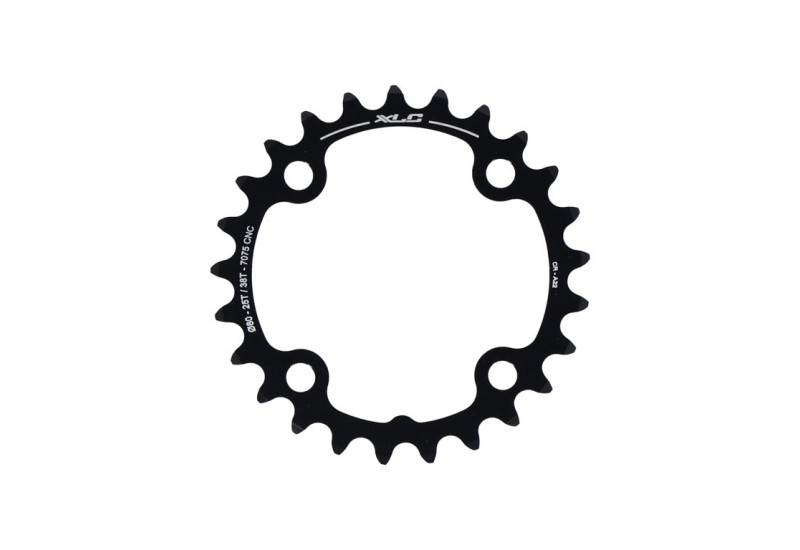XLC Prevodník CR-A22 Sram 2x10 speed, Ø80mm, 25Z.