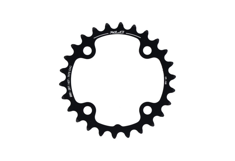 XLC Prevodník CR-A22 Sram 2x10 speed, Ø80mm, 26Z.