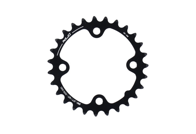 XLC Prevodník CR-A22 Sram 2x10 speed, Ø80mm, 27Z.