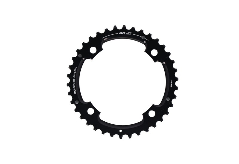 XLC Prevodník CR-A22 Sram 2x10 speed, Ø120mm, 38Z.