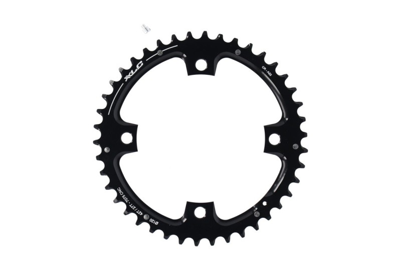 XLC Prevodník CR-A22 Sram 2x10 speed, Ø120mm, 42Z.