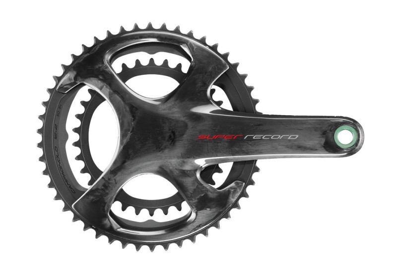 Campagnolo Kľuky-souprednéSuperRecord12sUltra-TorqueTI FC19-SR12040 34-50 zubov, 170mm