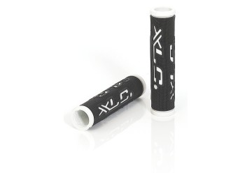 XLC gripy 'Dual Colour' GR-G07 čierna/biela 125 mm