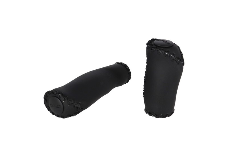XLC gripy GR-G11 135/92mm, čierna, vzhled kue