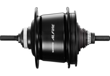 Shimano zadný náboj Alfine SGS70018AL 8-r.,32 dier,Disc,čierna,bez prísluenství