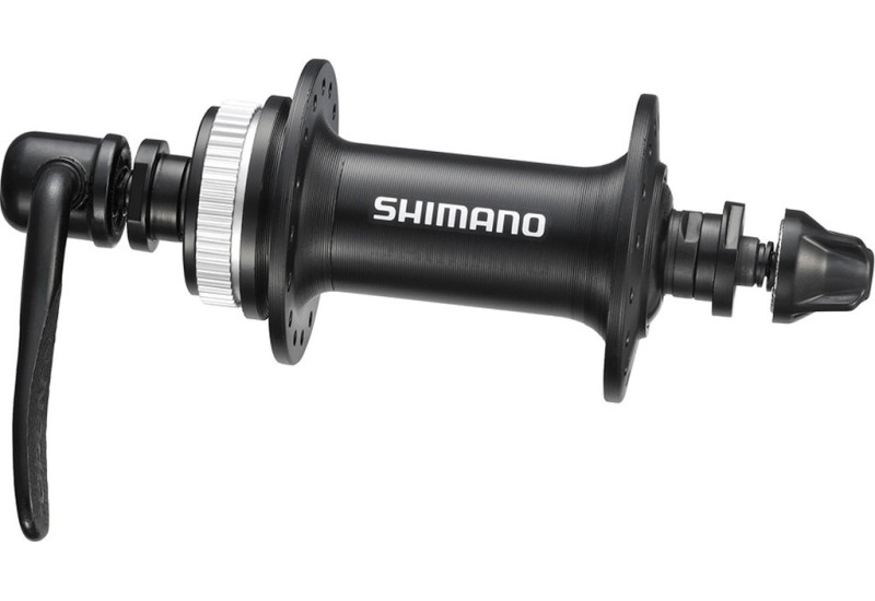 Shimano predného kolesa-náboj SNSP 100 mm čierna 36d.,Centerl.,  HBRM35AL