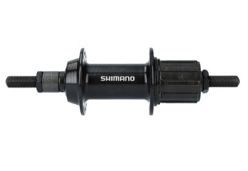 Shimano zadné kolo náboj FH-TY 500 7-fach 135mm, 36 dier, čierna, Nut