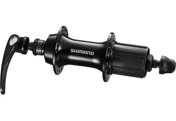 Shimano zadný náboj Shimano Sora FH-RS 300 130mm, 36 dier, čierna