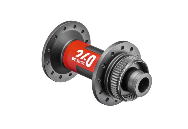 DT Swiss Náboj predného kolesa 240 Road Disc brzda 100mm/12mm TA, CL, 24 dier