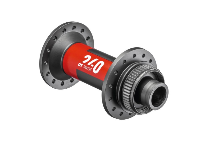 DT Swiss Náboj predného kolesa 240 MTB kotúčová brzda 110mm/15mm TA Boost, CL, 28 dier