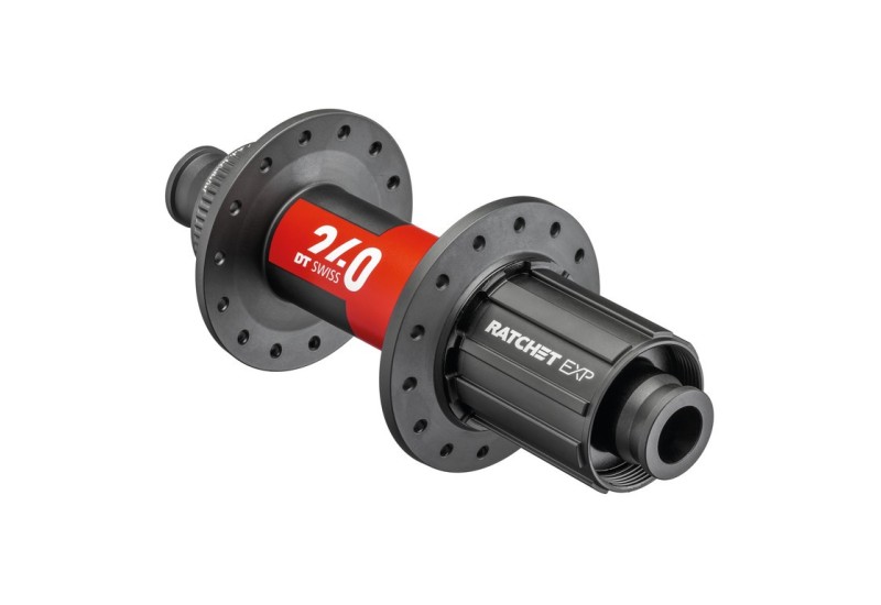 DT Swiss náboj zadného kolesa 240 MTB kotúč. bŕzd