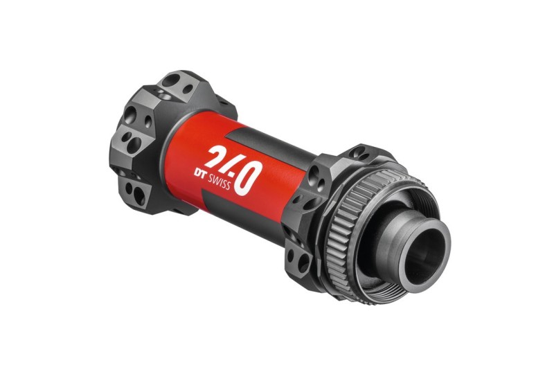 DT Swiss Náboj predného kolesa 240MTB DB Straightpull 110mm/15mm TA Boost, 28 d., CL