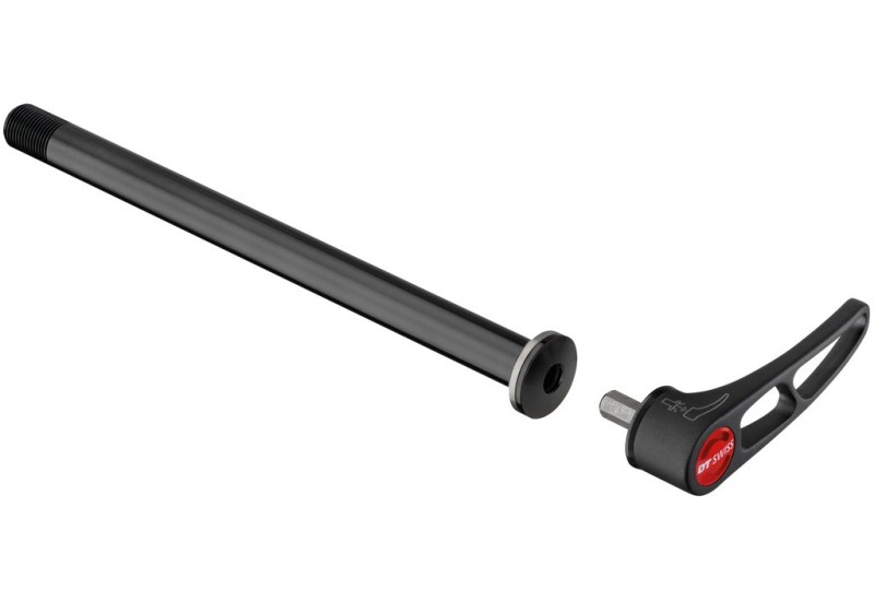 DT Swiss zadné výsuvný cep kolesa RWS plugin hliník,12/148mm,hliník. páčka,TABoostMTB