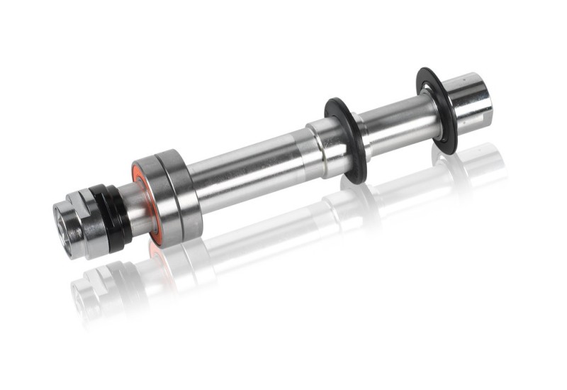 XLC Evo Sada pro opravu'osa' Zadný skládá se z osy, loiska, koncovek