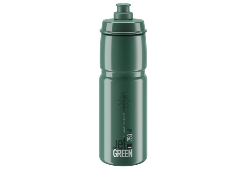 Fľaša JET GREEN 750 tmavo zelená