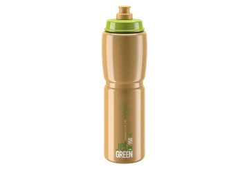 Elite Fľaša Jet Green 950ml, zelená/hnedá
