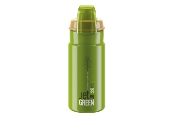Elite Fľaša Jet Green Plus 550ml, zelená/oliv