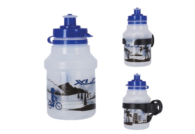 XLC fľaša detská WB-K14 350ml vcetne dráku 'skyline'