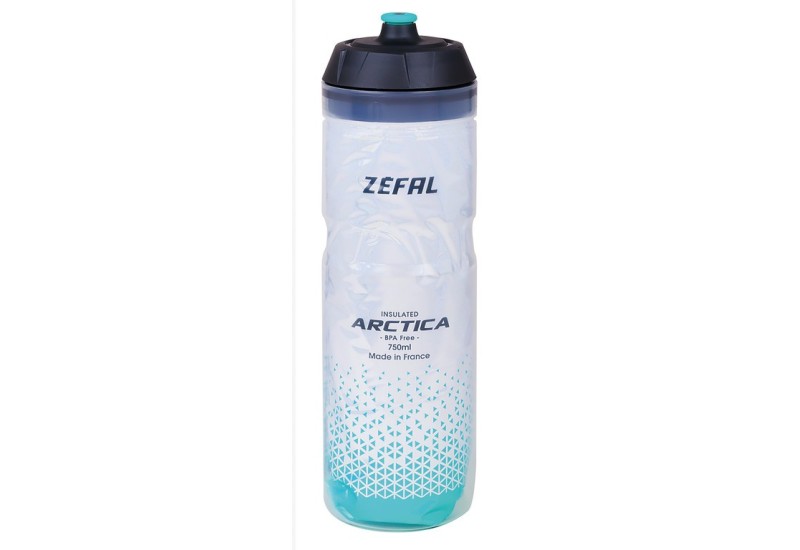 Zefal Fľaša na pitie Arctica 75 750ml, strieborná - karibs.zelená