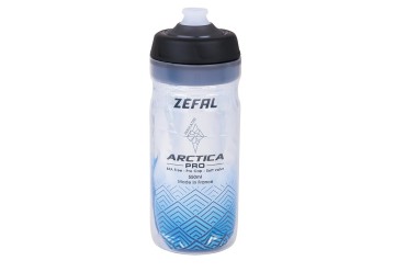 Zefal Fľaša Arctica Pro 55 550ml, stríbrn-modrá