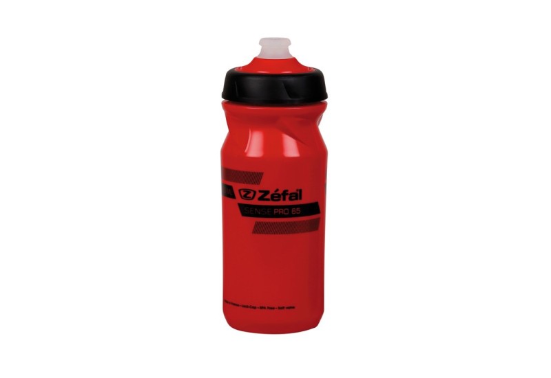 Zefal Fľaša na pitie Sense Pro 65 650ml/22oz výka 193mm červená (čierna)