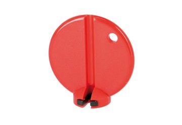 Diverse Centrovací kľúč kulatý c. 2195   Polyamid , červená, 3,25mm
