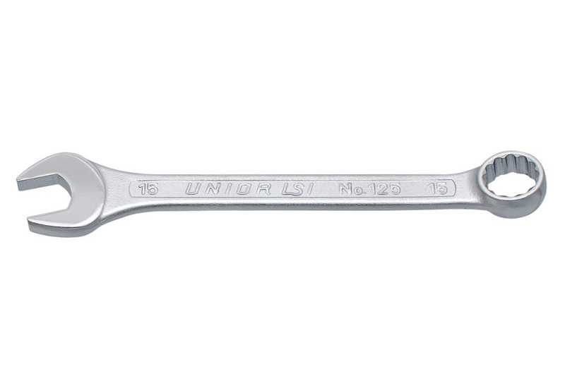 Unior Ockoploché kľúče krátke, zalomené 6mm, dĺžka 100mm, 125/1