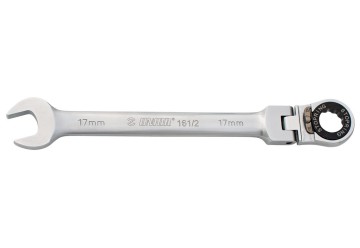 Unior Ockoplochý kľúč rácnový s kĺbom 8mm, dĺžka 136mm, 161/2