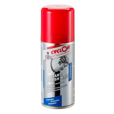 CyclOn Bike Care INSTANT BIKE PROTECTION / POLISH WAX - Leštiaci a ochranný vosk v spreji