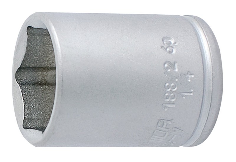 Unior Násuvný kľúč s šesťhranom  1/4" 6mm, 188/2 6p