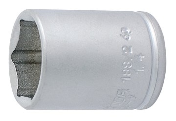 Unior Násuvný kľúč s šesťhranom  1/4" 7mm, 188/2 6p