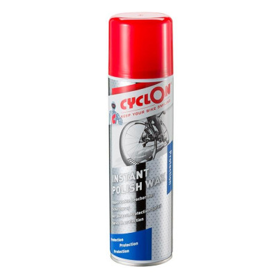 CyclOn Bike Care INSTANT BIKE PROTECTION / POLISH WAX - Leštiaci a ochranný vosk v spreji