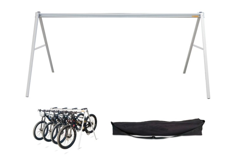 Diverse Stojan na kolo E-TEAM Agilis + taška