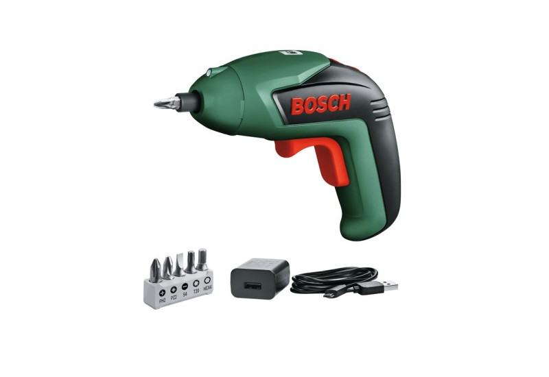 2369001000 23,04 Akuroubovák BOSCH EasyScrewDrive 3,6V 3,6V, 1,5Ah, Li-Ion, Micro-USB 0 K dispozici 06039A8100 19 40551494199