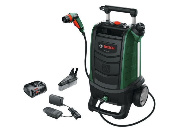 Aku-venkovní cistic BOSCH Fontus II