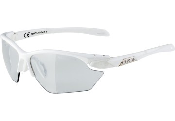 Alpina Slnečné okuliare Alpina Five HR S VL+ Obroucky biela sklo čierna