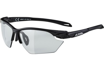 Alpina Slnečné okuliare Alpina Five HR S VL+ Obroucky čierna mat. sklo čierna