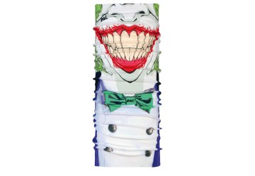 P.A.C Šátek na krk Original z mikrovlák. Facemask Joker 8810-216