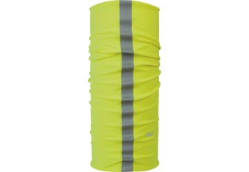 P.A.C Šátek na krk Reflector z mikrovl. Neon Yellow 8840-022
