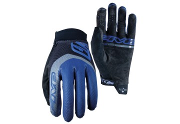 FIVE GLOVES cyklistické rukavice XR - PRO, pánske PÃ¡nskÃ©, vel. M / 9, modrá reflex
