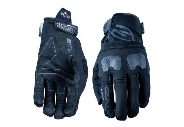 FIVE GLOVES rukavice Winter E-WP Unisex, vel.XS / 7, čierna