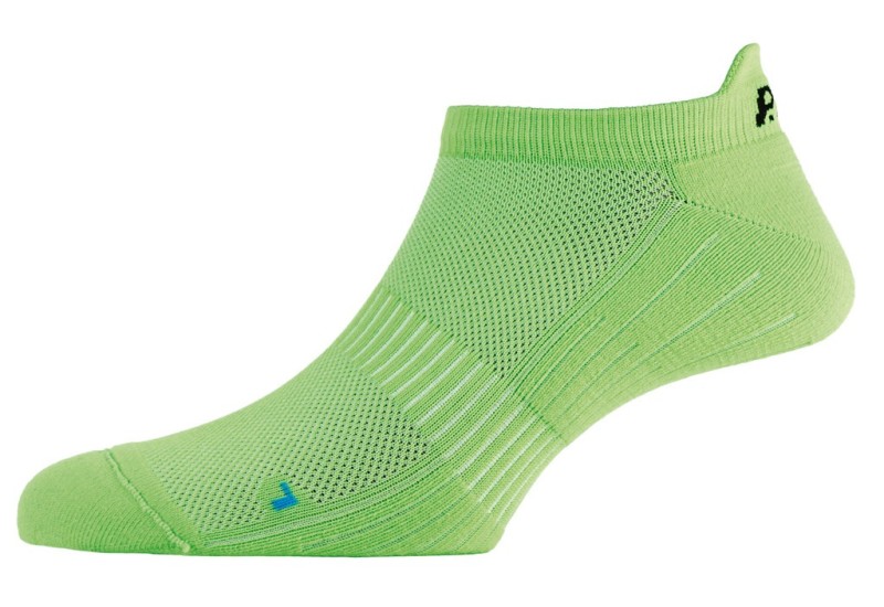 P.A.C. Ponožky Active Footie Short man neon zelená vel.40-43