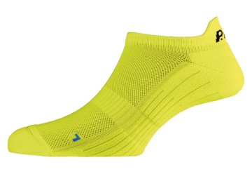 P.A.C ponožky Active Footie Short SP1.0 pÃ¡nskÃ¡ neon.Å¾lutÃ¡ vel.44-47