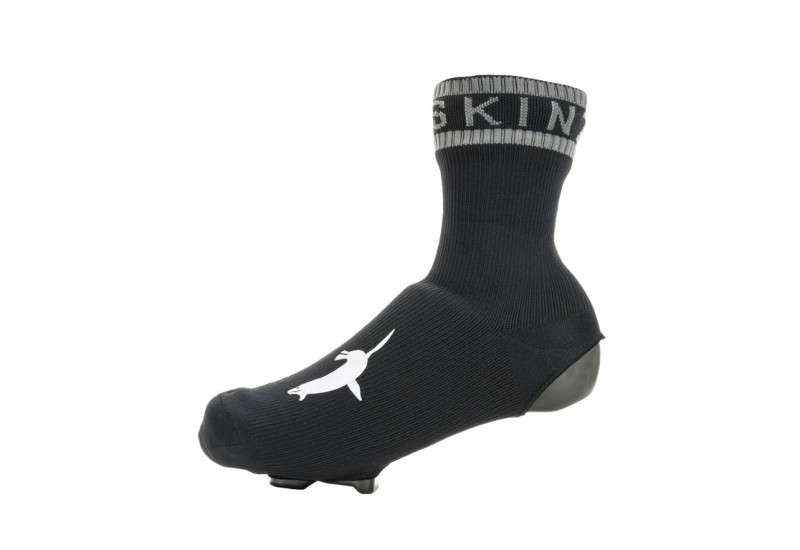 SealSkinz Návlek.ponožky AllWeatherCycle čierna vel.XL (47-49)